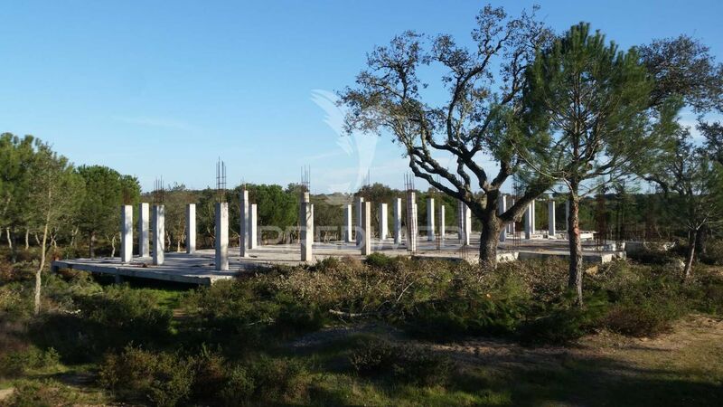 Terreno Rústico com 482.80m2 Ourique - bons acessos, sobreiros