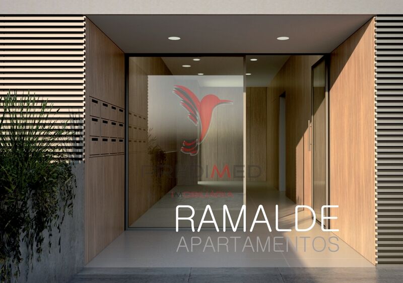 Apartamento T1 Ramalde Porto - terraço, varandas, jardim, arrecadação, excelente localização