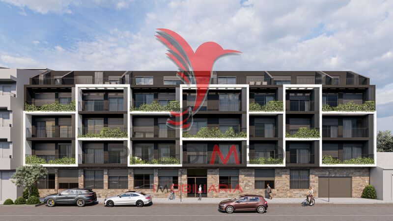 Apartamento novo T1 Braga para comprar - lugar de garagem, ar condicionado, painéis solares