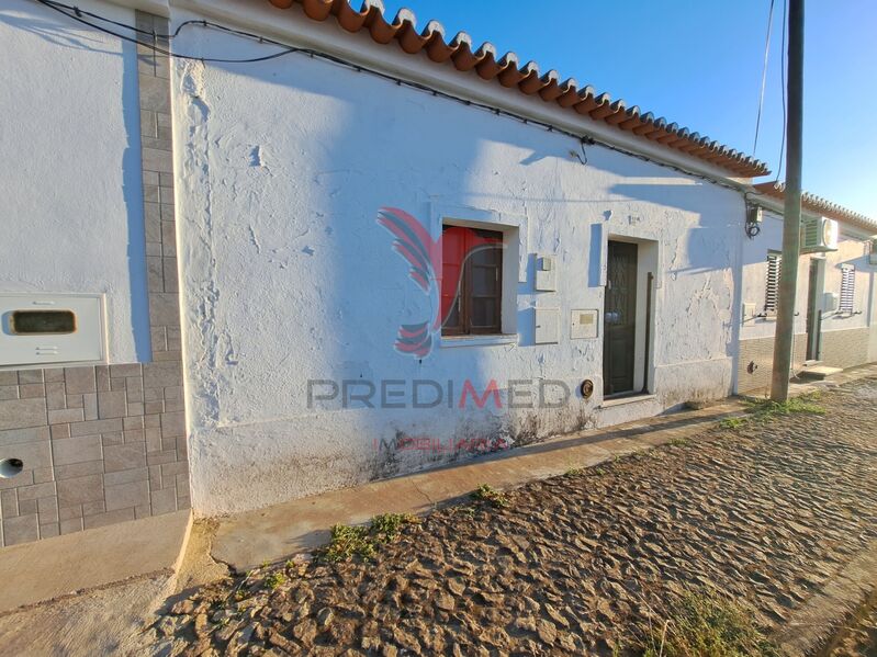 Small house Typical V2 Sobral da Adiça Moura - store room, fireplace, backyard