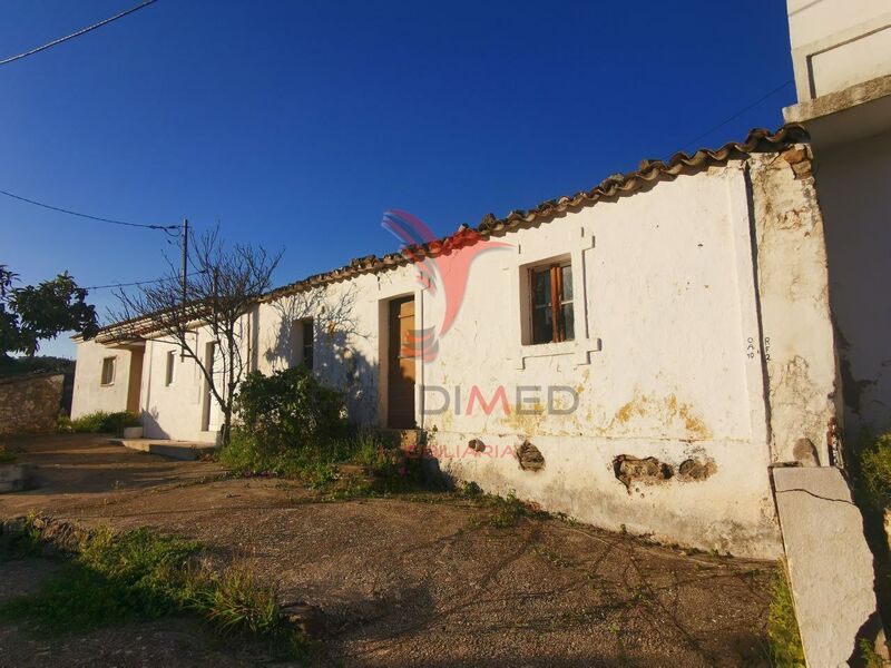 Farm 3 bedrooms with ruins Salir Loulé - water, electricity, olive trees, cork oaks, garden