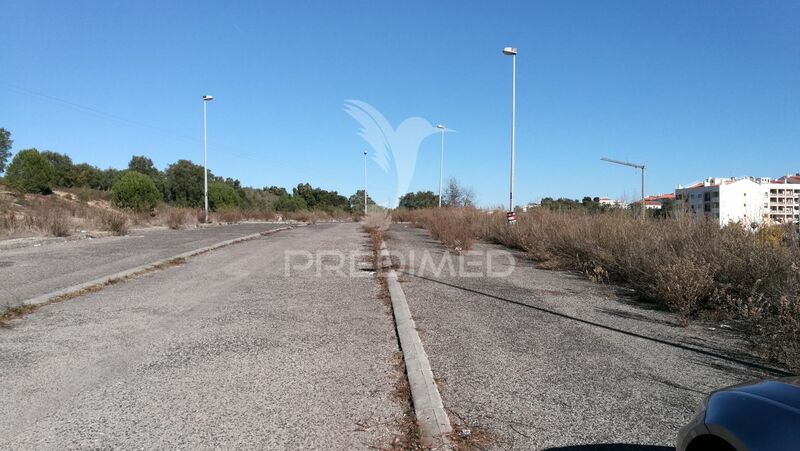 Plot of land with 1507.80sqm São Salvador Santarém - electricity, water, great view, great location