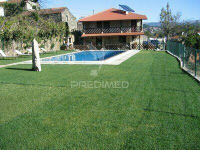 House 3 bedrooms Couto de Esteves Sever do Vouga - central heating, swimming pool, terrace, solar panels, tennis court, balcony, air conditioning, barbecue