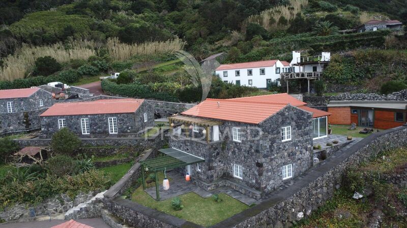 Moradia V3 Moderna Ribeira Seca Calheta (São Jorge) - terraço, jardim, varanda
