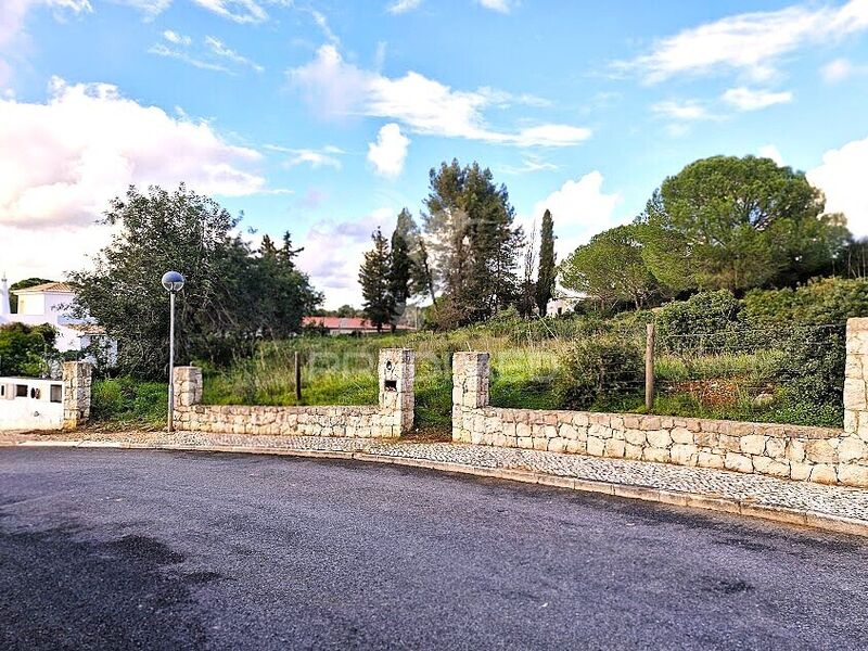 Plot new with 1628sqm Portimão - easy access