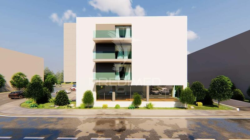 Apartment neue T3 Braga - kitchen, garage, air conditioning