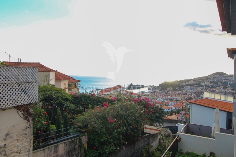 апартаменты T2 Santa Maria Maior Funchal - веранда