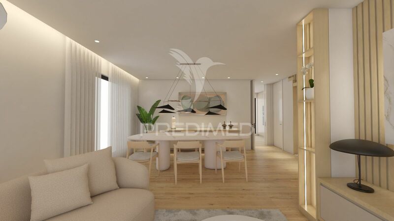 Moradia V3 nova em excelente estado Balazar Póvoa de Varzim - varanda, jardim, garagem, terraço