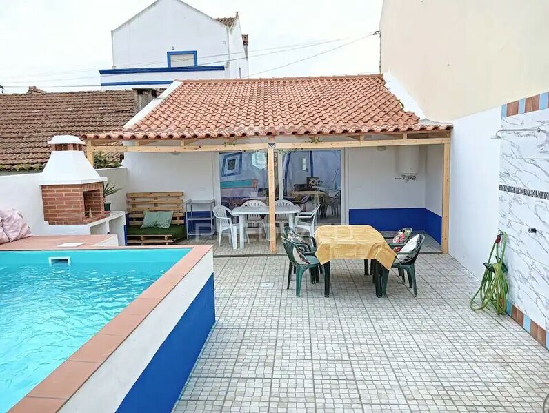 House 3 bedrooms Refurbished in the center Cercal Santiago do Cacém - barbecue, swimming pool, terrace