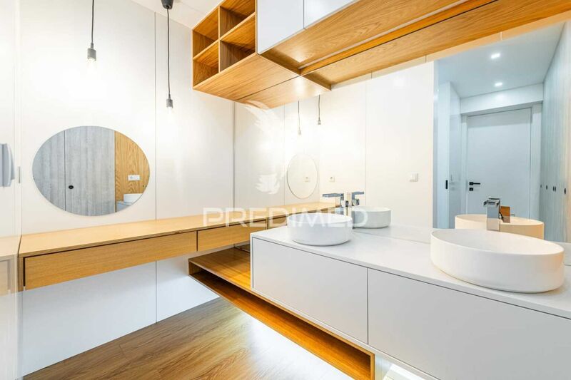 Apartamento Moderno T3 Braga - ar condicionado, vidros duplos, isolamento acústico