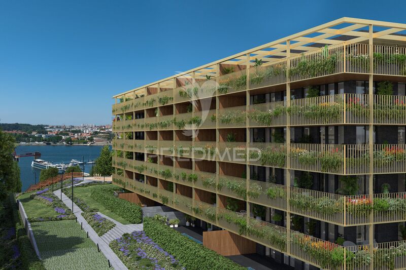 Apartamento T3 Canidelo Vila Nova de Gaia - zonas verdes, garagem, terraço, jardim, varandas, piscina, parque infantil