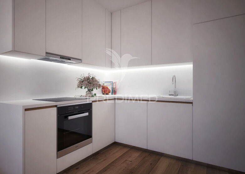Apartment T1 Matosinhos - air conditioning, kitchen