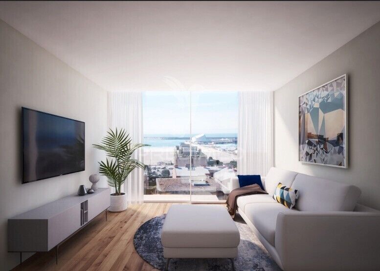 Apartment T1 Matosinhos - air conditioning, kitchen