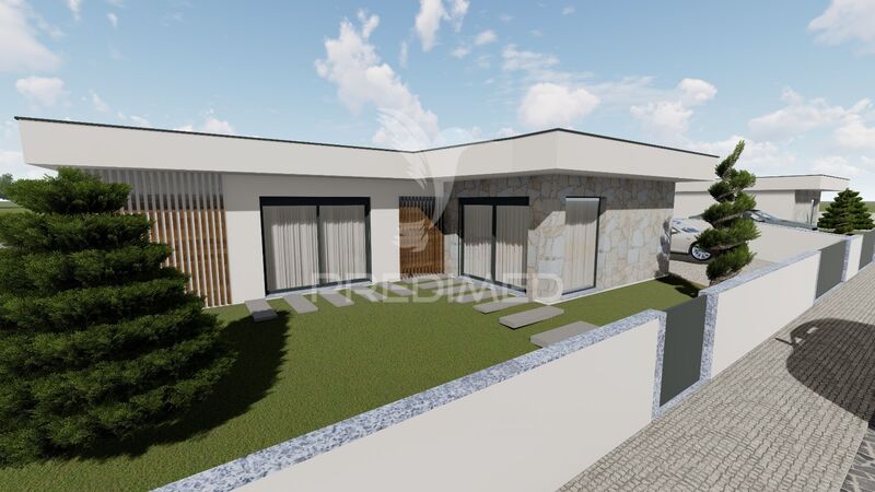 Home V3 Single storey under construction Amares - garage