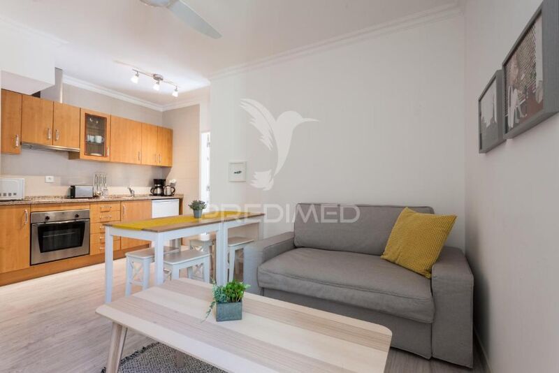 Apartment in the center T1 Santa Maria Maior Lisboa - furnished, equipped