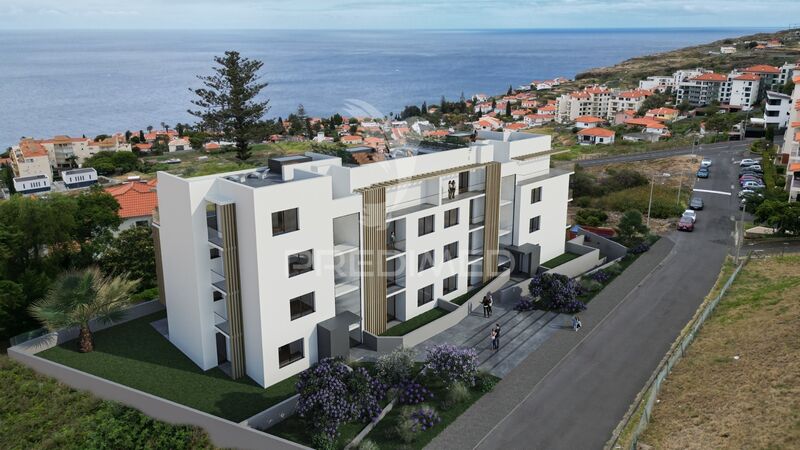 Apartment nieuw T2 Caniço Santa Cruz - swimming pool, terrace, sea view