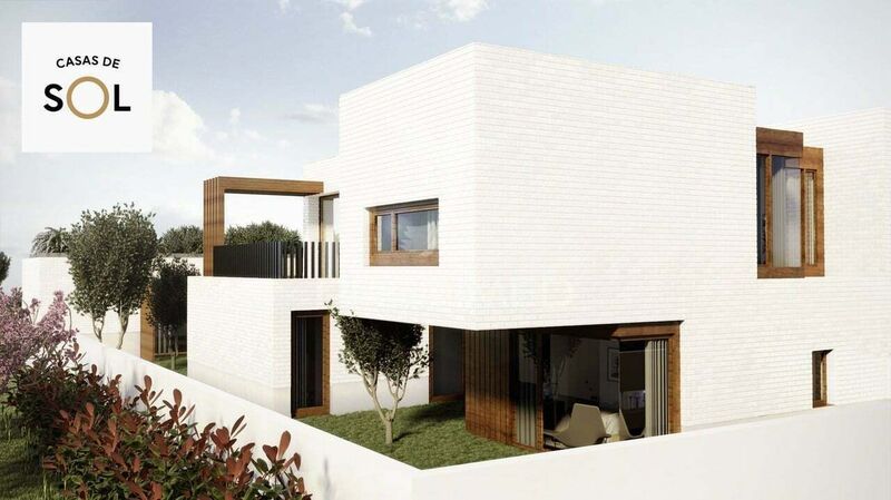 Home V4 nouvelle Esgueira Aveiro - air conditioning, equipped kitchen, gardens, garage, terrace