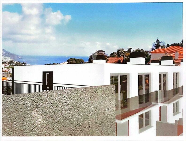 House nouvelle well located V3 São Martinho Funchal - garage, excellent location