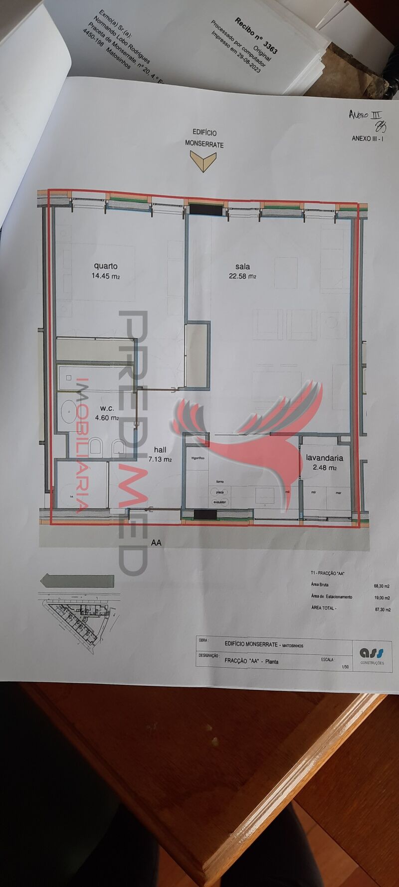 Apartamento T1 Matosinhos para comprar