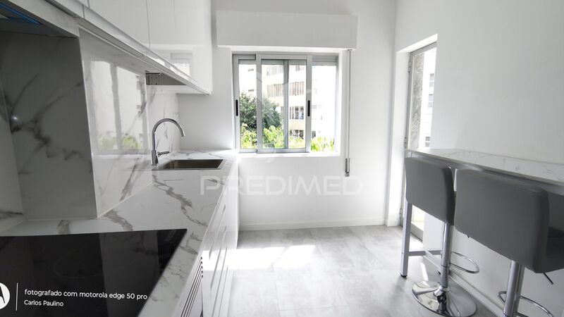 Apartment Modern T2 Faro - balcony, lots of natural light
