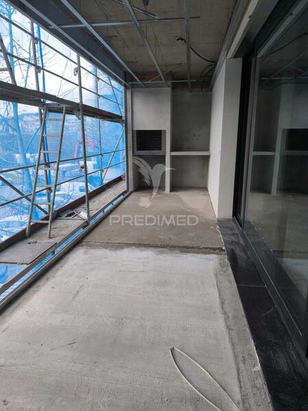 Apartment T3 Modern Braga - kitchen, garage, air conditioning