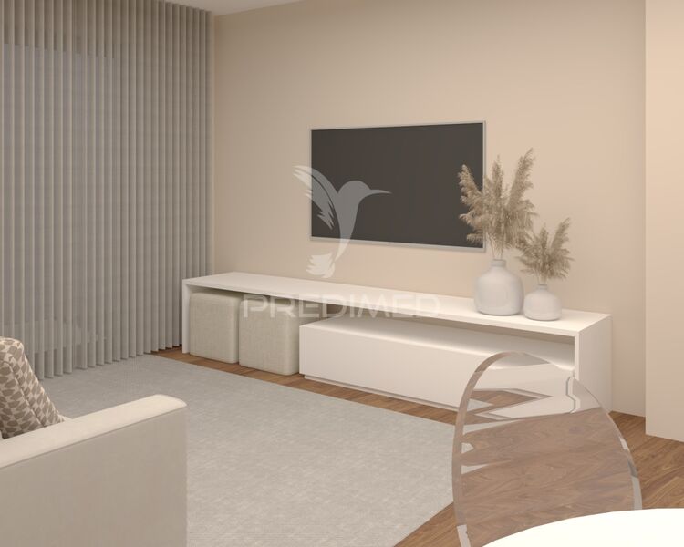 Apartamento T1 Moderno São Vicente Braga - equipado, isolamento térmico, ar condicionado