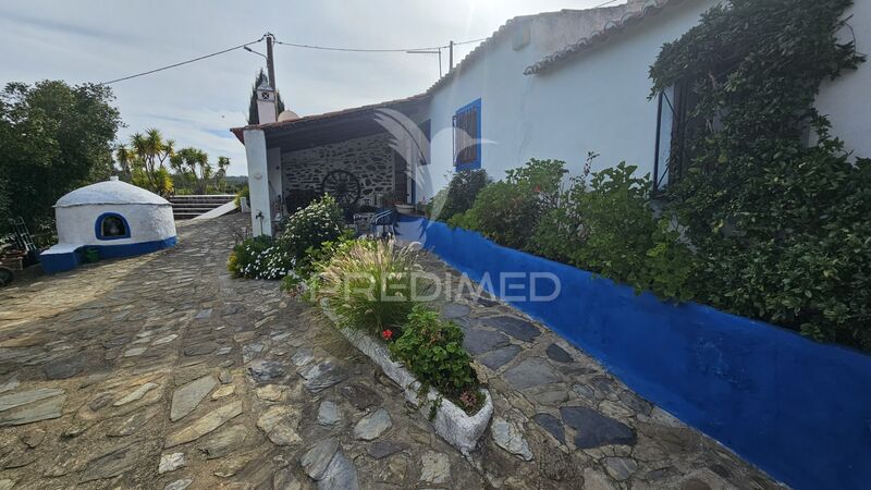 House 3 bedrooms Santana da Serra Ourique - swimming pool, fireplace, gardens, equipped kitchen