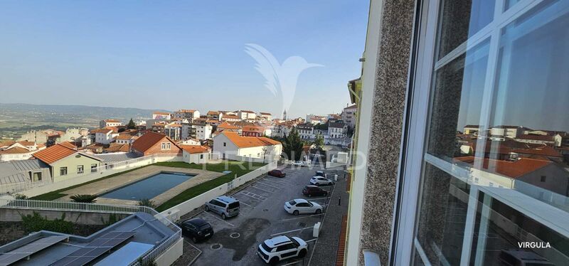 Apartment 2 bedrooms Covilhã - boiler, central heating, swimming pool, fireplace, store room, garden, balcony, garage