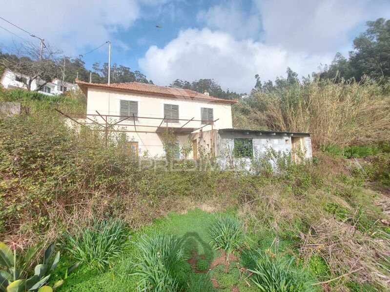 House 3 bedrooms Rustic Caniço Santa Cruz - sea view