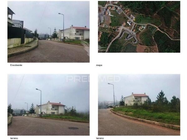 Plot Urban with 1379sqm Penela - construction viability, easy access