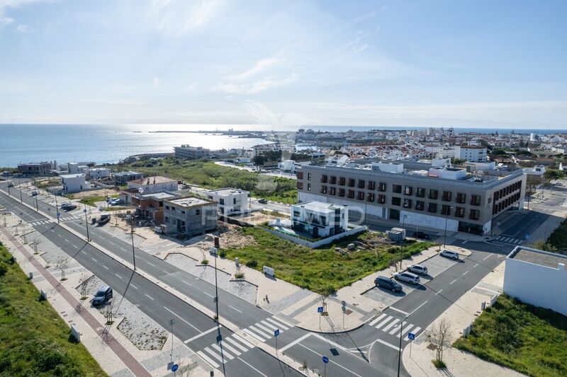 Terreno novo com 473m2 Sines - vista mar