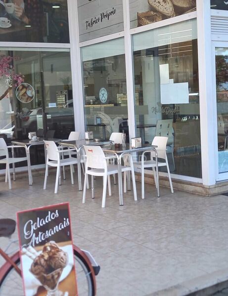 Pastelaria Canidelo Vila Nova de Gaia - esplanada, cozinha, alarme