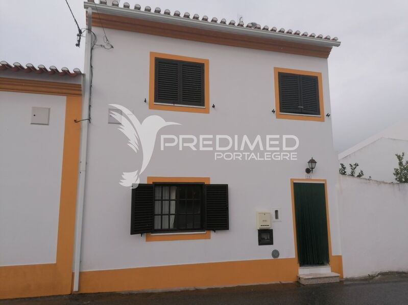 House Refurbished 2 bedrooms Cunheira Alter do Chão - backyard