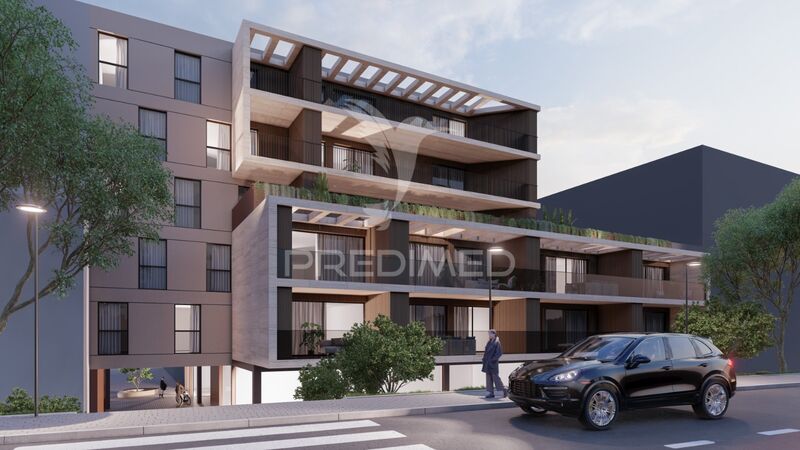 Apartment T2 Modern Braga - garage, kitchen, air conditioning