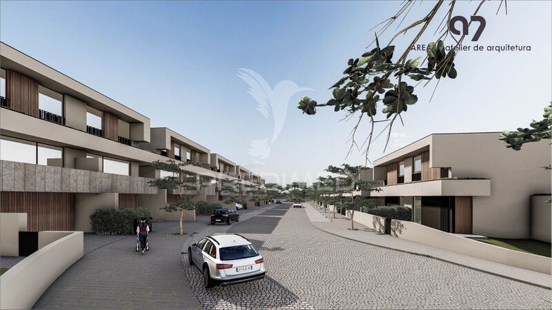 дом новые Santo Tirso - гараж