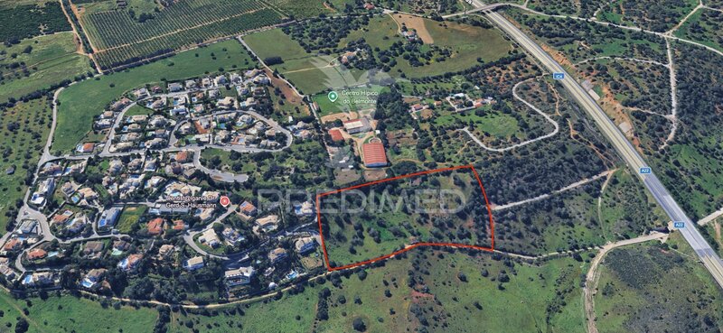 Land Urban/agricultural with 24680sqm Portimão