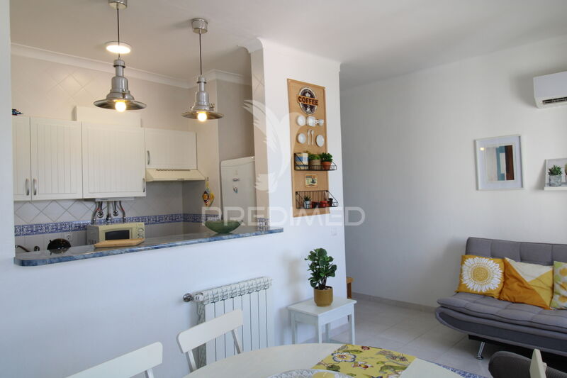 Apartment near the beach 1 bedrooms Portimão - air conditioning, furnished, great view, equipped, boiler