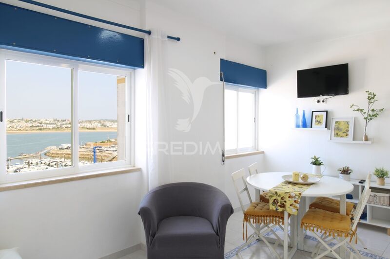 Apartamento perto da praia T1 Portimão - ar condicionado, mobilado, excelente vista, equipado, caldeira