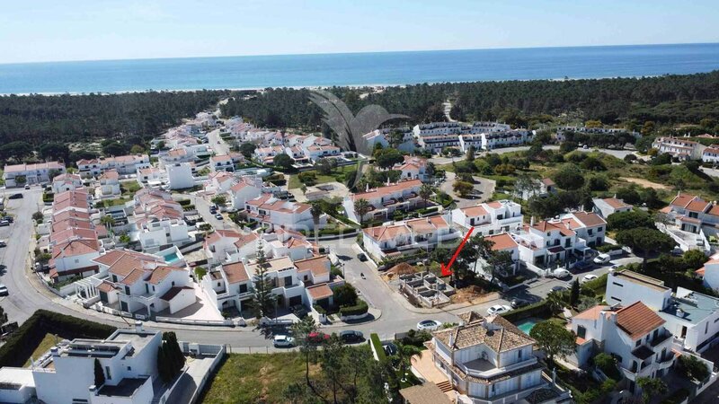 House 3 bedrooms Luxury under construction Castro Marim - solar panels, quiet area, air conditioning, swimming pool