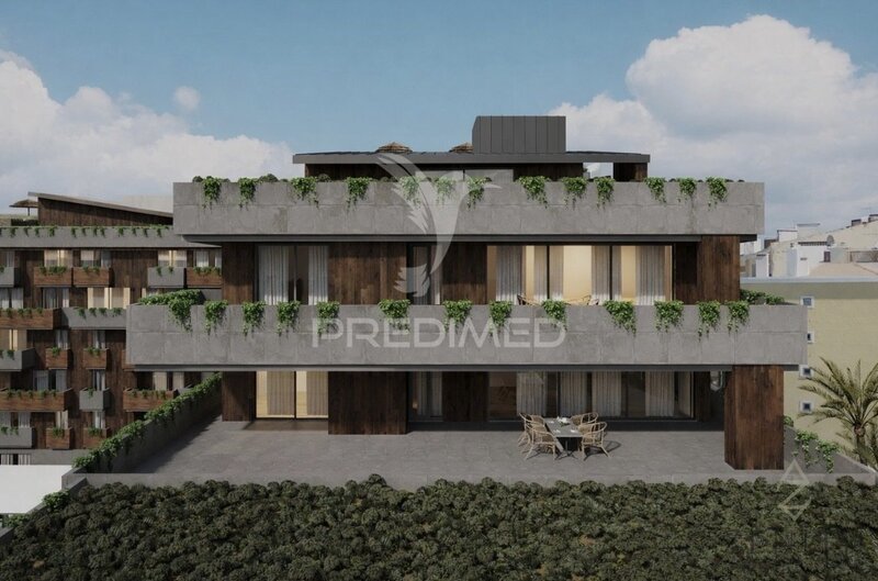 Apartamento nuevo T1 Portimão - garaje, piscina