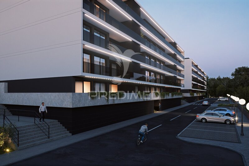 Apartamento T2 novo Gondomar - garagem
