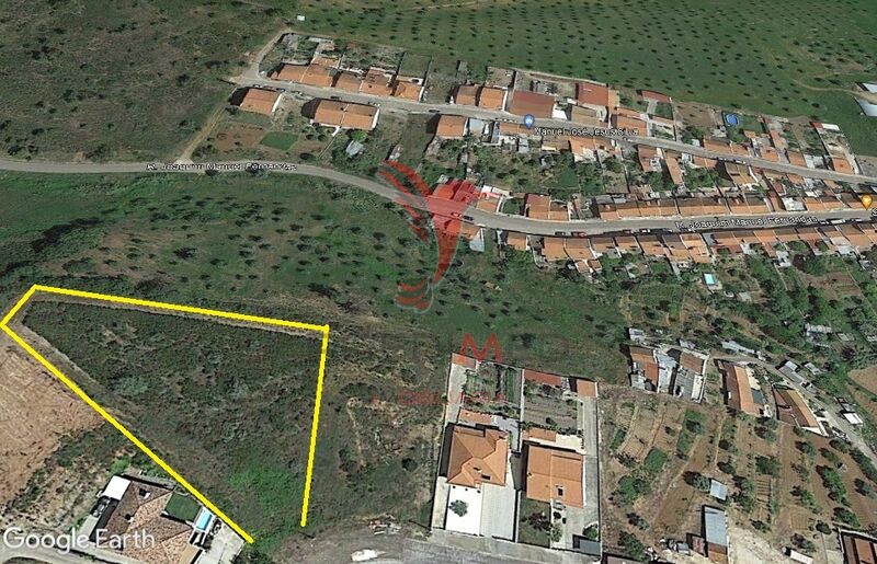 Plot with 2000sqm Montargil Ponte de Sor