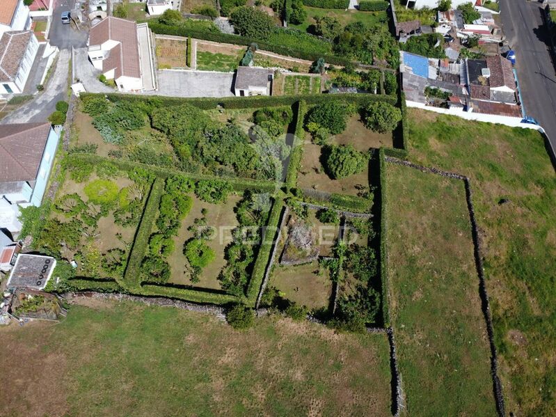 Land Rustic with 2420sqm Fonte do Bastardo Praia da Vitória - tank, water, fruit trees, orange trees