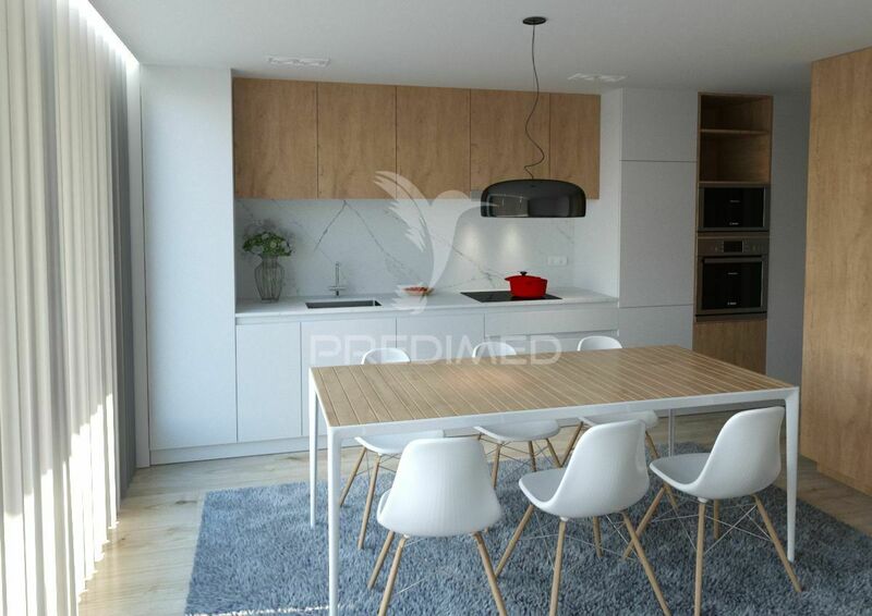 Apartment T2 Modern in the center São Vicente Braga - garage
