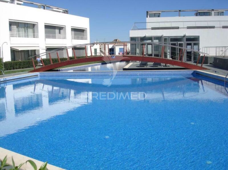 Apartment T2 in the center Tavira - garden, swimming pool