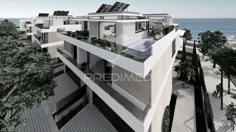 Terreno novo com 2672.61m2 Canidelo Vila Nova de Gaia - vista mar, água