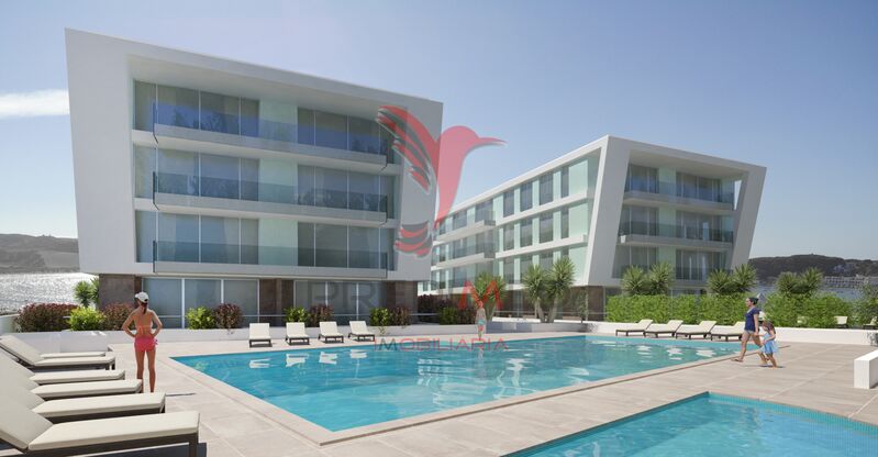 Apartamento T3 de luxo São Martinho do Porto Alcobaça - condomínio privado, arrecadação, varanda, piscina