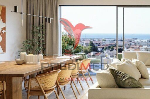 Apartment 2 bedrooms Luxury Matosinhos - equipped, swimming pool, garage, gardens, video surveillance, air conditioning, parking space, tennis court, garden, terrace, balconies, gated community, terraces, balcony