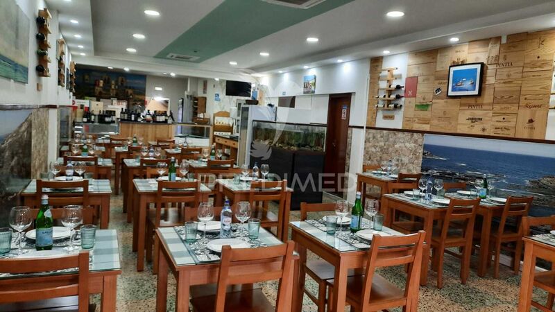 Restaurant Equipped in a central area Grândola - , wc, kitchen