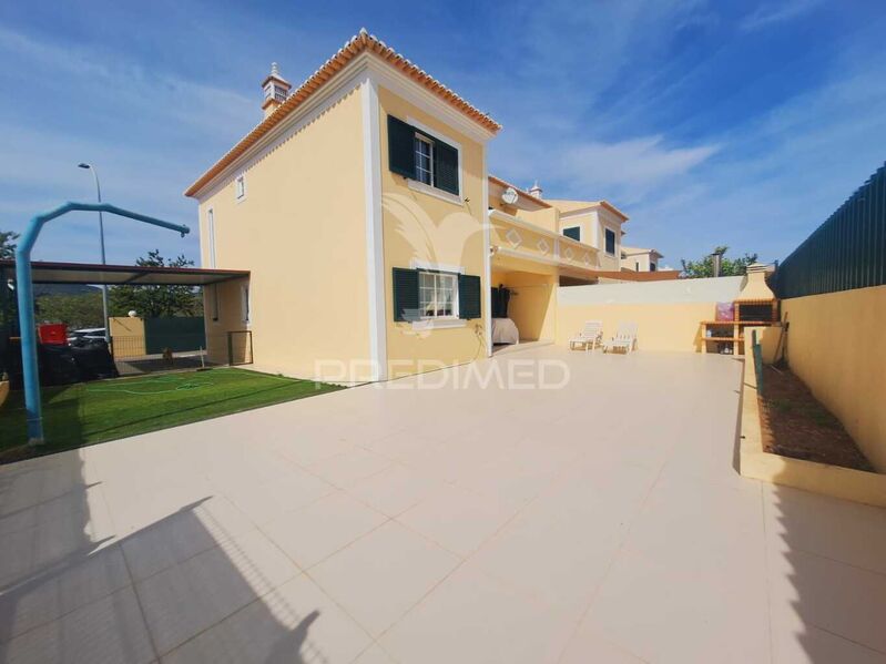 House 3 bedrooms Almancil Loulé - balcony, store room, barbecue, fireplace